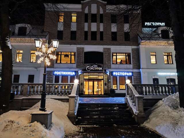 Гостиница Татьяна Прованс Звенигород-33